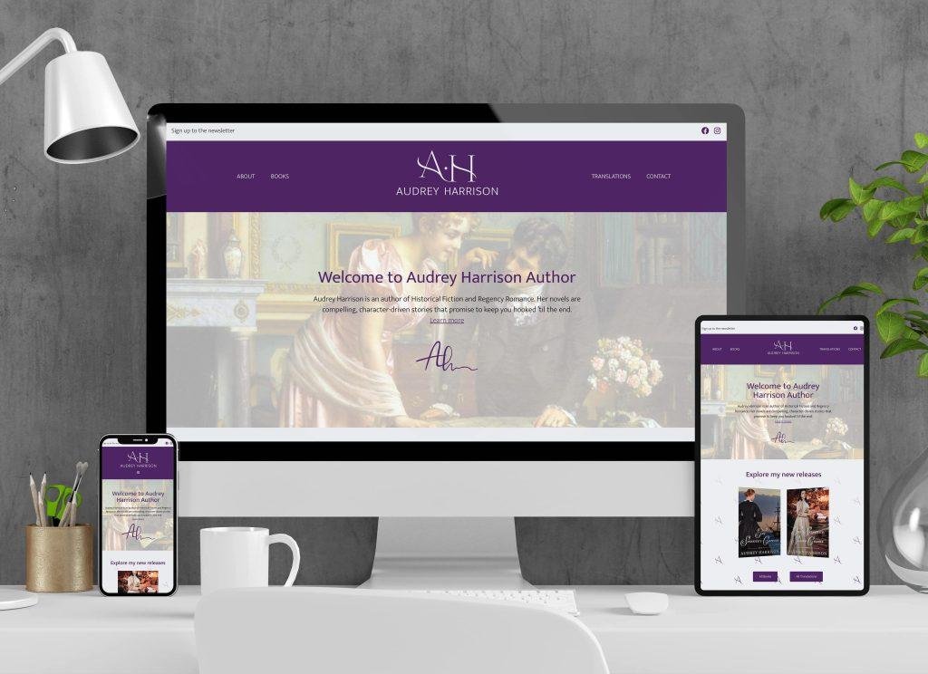 Audrey Harrison Brand & Website