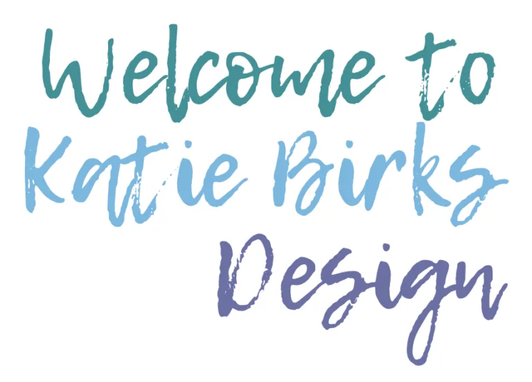 katie birks design, author design